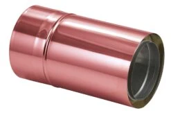 Schornsteinrohr 360 Mm Doppelwandig Kürzbar Verkupfert - Eka Complex D 50 10 Schornsteinrohr 360 Mm Doppelwandig Kürzbar Verkupfert - Eka Complex D 50 -FeuerLust Verkäufe 3946 2