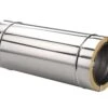 Schornsteinrohr Edelstahl 500 Mm Doppelwandig - Eka Chromos D 25 1 Schornsteinrohr Edelstahl 500 Mm Doppelwandig - Eka Chromos D 25 -FeuerLust Verkäufe 3950 0
