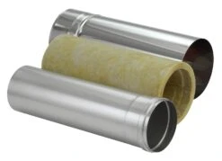 Schornsteinrohr Edelstahl 500 Mm Doppelwandig Kürzbar - Eka Chromos D 25 9 Schornsteinrohr Edelstahl 500 Mm Doppelwandig Kürzbar - Eka Chromos D 25 -FeuerLust Verkäufe 3953 1