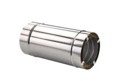 Längenausgleichsrohr 420-620 Mm Doppelwandig - Eka Chromos D 25