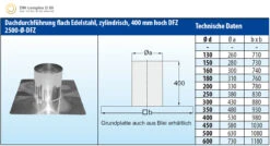 Dachdurchführung Zylindrisch 0-10° Mit Edelstahlkranz - Eka Complex D 50 9 Dachdurchführung Zylindrisch 0-10° Mit Edelstahlkranz - Eka Complex D 50 -FeuerLust Verkäufe 3971 1