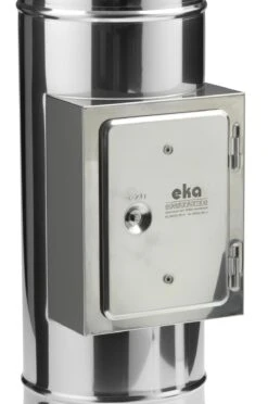 Prüföffnung Hochtemperatur Edelstahl Doppelwandig - Eka Complex D 50 9 Prüföffnung Hochtemperatur Edelstahl Doppelwandig - Eka Complex D 50 -FeuerLust Verkäufe 3974 1