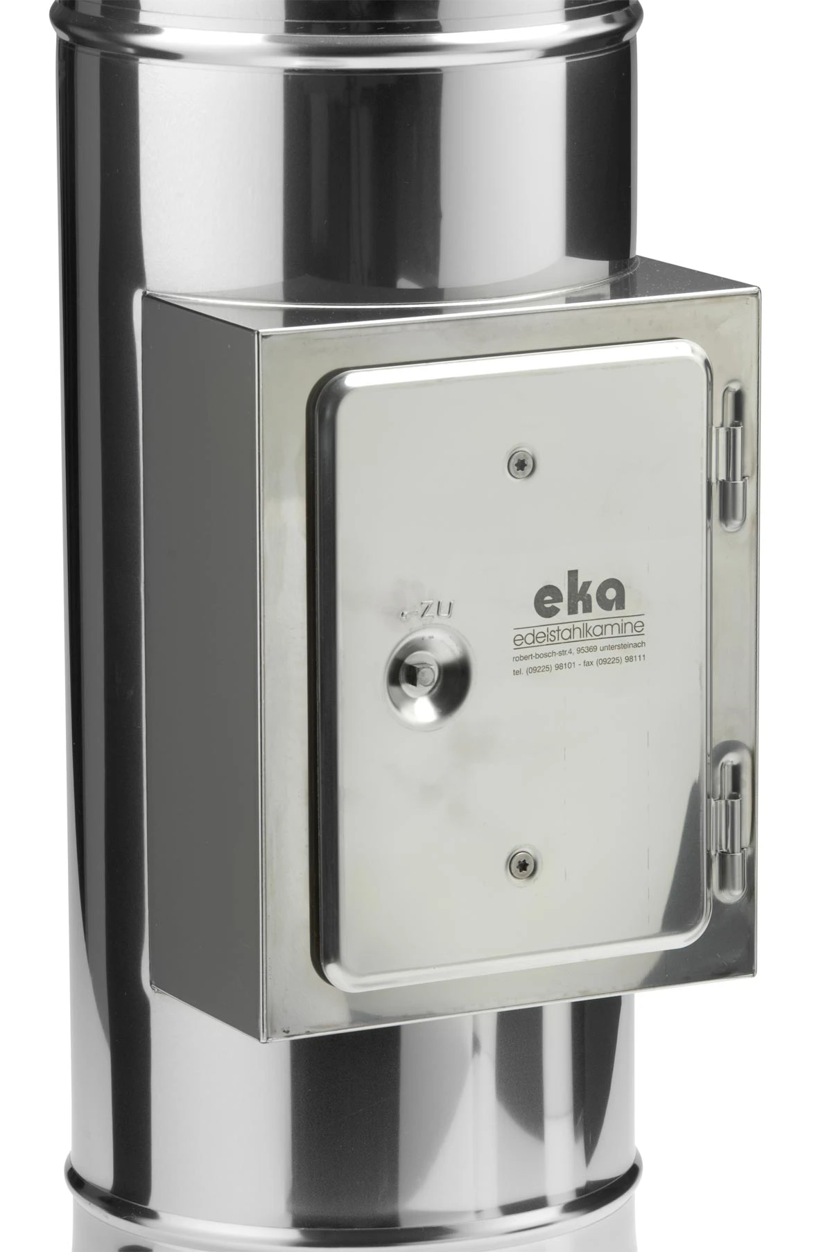 Prüföffnung Hochtemperatur Edelstahl Doppelwandig - Eka Complex D 50 5 Prüföffnung Hochtemperatur Edelstahl Doppelwandig - Eka Complex D 50 – Bild 3