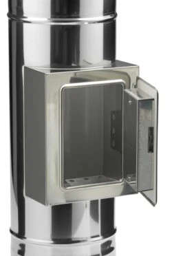 Prüföffnung Hochtemperatur Edelstahl Doppelwandig - Eka Complex D 50 10 Prüföffnung Hochtemperatur Edelstahl Doppelwandig - Eka Complex D 50 -FeuerLust Verkäufe 3974 2