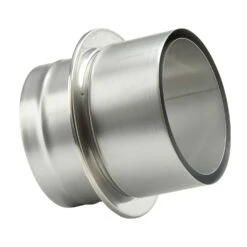 Übergang Dw-ew Edelstahl Doppelwandig Mit Wandfutter - Eka Complex D 50