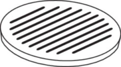 Ofenrost Gusseisen, Ø 18 Cm -FeuerLust Verkäufe 3bb5c555c34bb17cb7d9bd06e5b5e786