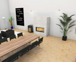 Kaminbausatz Brunner Systemkamin BSK 06 Architektur Kamin Schiebetür, 14 KW -FeuerLust Verkäufe 3cf635192f465f4b48d8f9d65be363a6