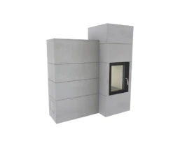 Kaminbausatz Brunner Systemofen BSO 03 HKD 2.2 DF, 9 KW -FeuerLust Verkäufe 3eba410051a43415c15d0571743a9f2d