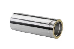 Schornsteinrohr Edelstahl 540 Mm Statisch Doppelwandig - Eka Cosmos D 25 -FeuerLust Verkäufe 3f9504771bbedb0c96fb485dedd437ff