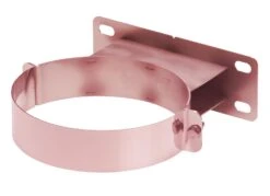 Wandhalter Starr 50 Mm Doppelwandig Verkupfert - Eka Complex D 50