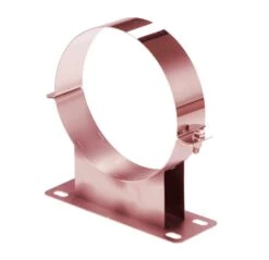 Wandhalter Starr 50 Mm Doppelwandig Verkupfert - Eka Complex D 50 -FeuerLust Verkäufe 4020 1