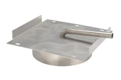 Konsolplatte Mit Ablauf Edelstahl Doppelwandig - Eka Chromos D 25 12 Konsolplatte Mit Ablauf Edelstahl Doppelwandig - Eka Chromos D 25 -FeuerLust Verkäufe 4033 1