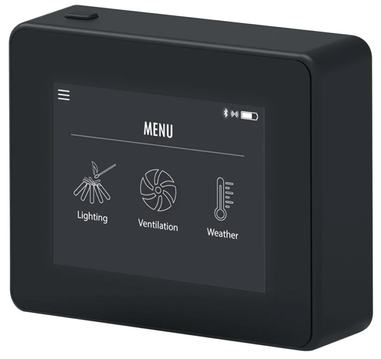 Funkfernsteuerung XZENSE Exodraft Rauchsauger Inkl. Temperaturfühler 4 Funkfernsteuerung XZENSE Exodraft Rauchsauger Inkl. Temperaturfühler – Bild 2