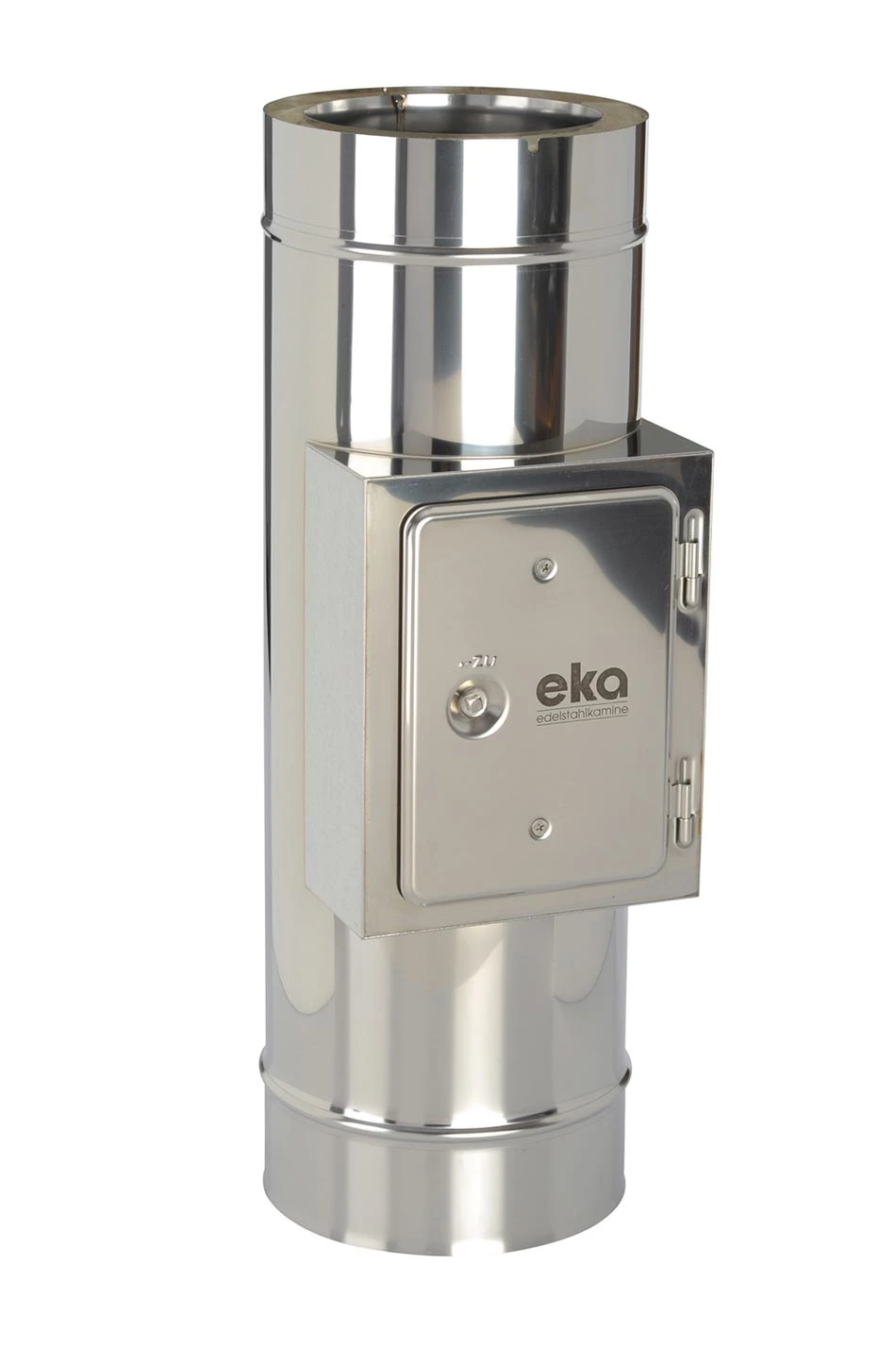 Prüföffnung Hochtemperatur Edelstahl Doppelwandig - Eka Chromos D 25 3 Prüföffnung Hochtemperatur Edelstahl Doppelwandig - Eka Chromos D 25