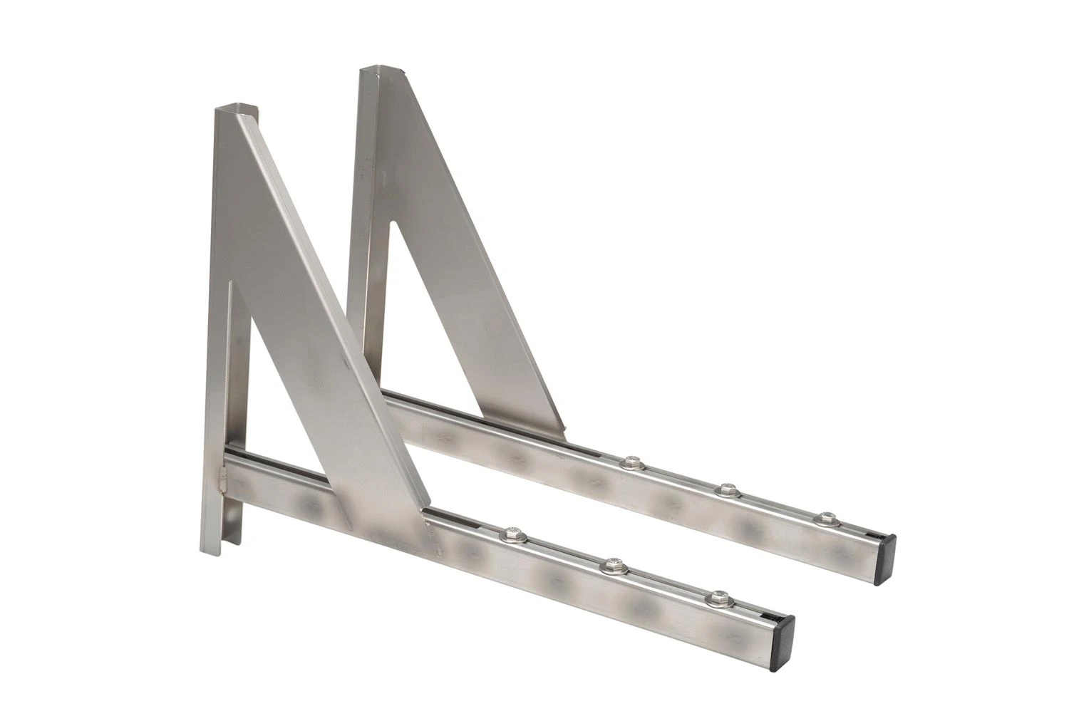 Wandkonsole Verstellbar 50-250 Mm Edelstahl Doppelwandig - Eka Chromos D 25 3 Wandkonsole Verstellbar 50-250 Mm Edelstahl Doppelwandig - Eka Chromos D 25