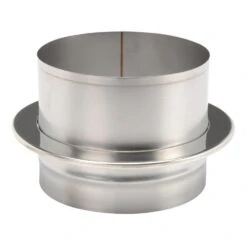 Übergang Dw-ew Edelstahl Doppelwandig Mit Abdeckung Dämmung - Eka Chromos D 25 -FeuerLust Verkäufe 4316 0