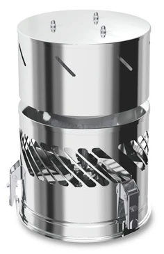 KW Rauchsauger Edelstahl DIAJEKT RSD 150