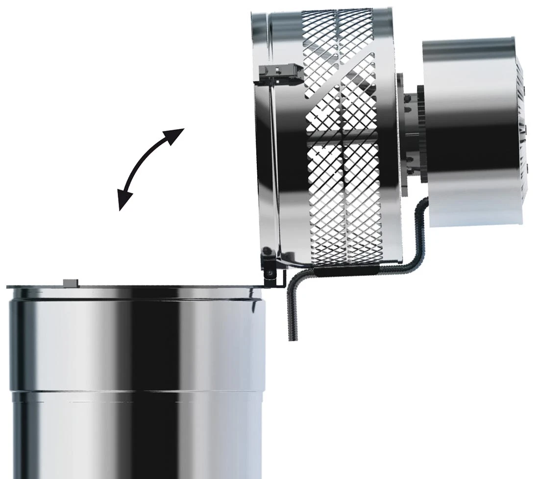 KW Rauchsauger Edelstahl DIAJEKT RSD 150 6 KW Rauchsauger Edelstahl DIAJEKT RSD 150 – Bild 4
