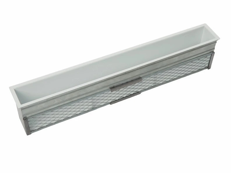 Luftleiste Für Heizeinsätze Weiß Mit Einbaurahmen 4 Luftleiste Für Heizeinsätze Weiß Mit Einbaurahmen – Bild 2