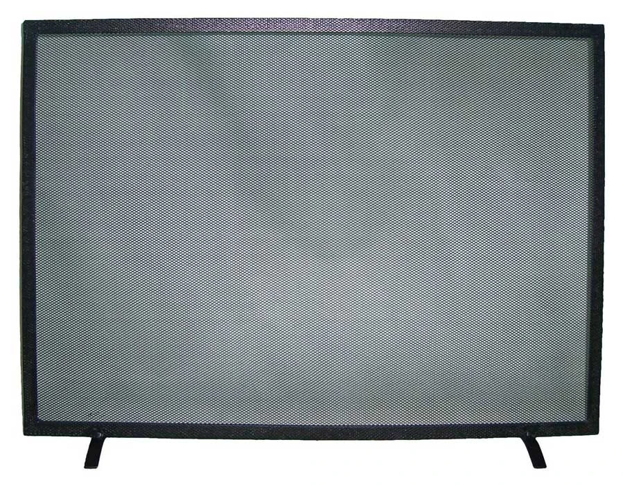 Kamingitter Schmiedeeisen Lienbacher, 1-teilig Schwarz 3 Kamingitter Schmiedeeisen Lienbacher, 1-teilig Schwarz