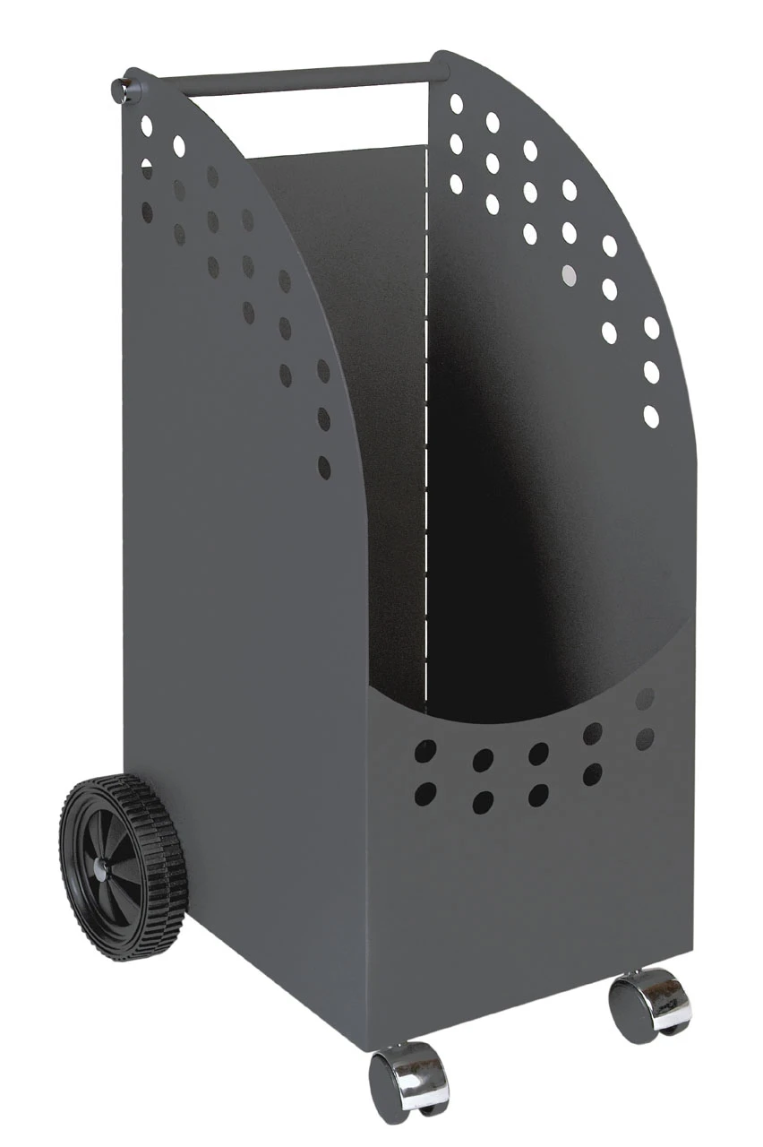 Kaminholz- Und Pelletswagen Lienbacher Aus Stahl, Anthrazit Pulverbeschichtet 3 Kaminholz- Und Pelletswagen Lienbacher Aus Stahl, Anthrazit Pulverbeschichtet