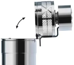 KW Rauchsauger Edelstahl DIAJEKT RSD 250 9 KW Rauchsauger Edelstahl DIAJEKT RSD 250 -FeuerLust Verkäufe 4553 2