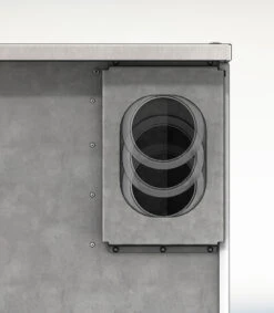 Holzherd Lohberger REGA 90, 8 KW -FeuerLust Verkäufe 4598 6