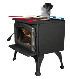 Kaminofen Ventilator Ecofan 806 CAXBX, Schwarz-schwarz 11 Kaminofen Ventilator Ecofan 806 CAXBX, Schwarz-schwarz -FeuerLust Verkäufe 4604 3