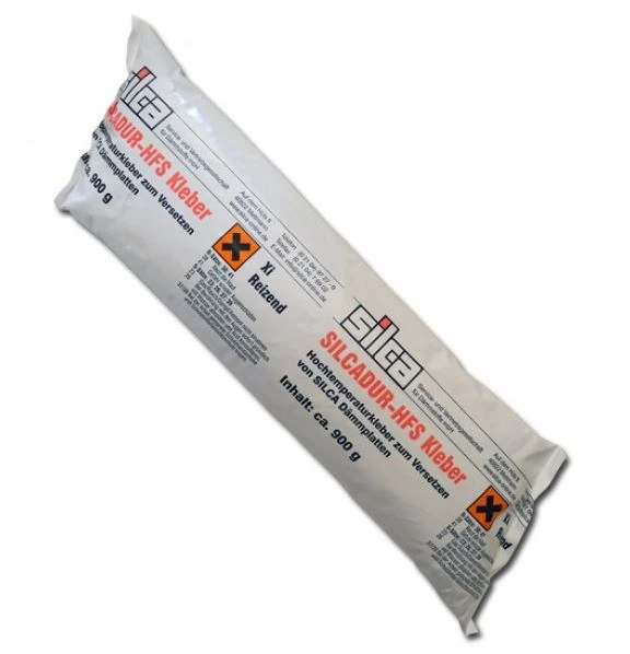 Silcadur HFS Hochtemperaturkleber Für Silca KM Wärmedämmplatten, 900 Gr. 3 Silcadur HFS Hochtemperaturkleber Für Silca KM Wärmedämmplatten, 900 Gr.
