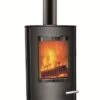 Kaminofen TermaTech TT20 Bazic Schwarz, 5 KW -FeuerLust Verkäufe 4645 072c9d