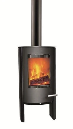 Kaminofen TermaTech TT20 Bazic Schwarz, 5 KW