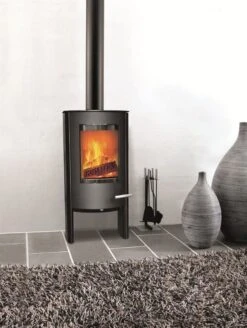 Kaminofen TermaTech TT20 Bazic Schwarz, 5 KW 9 Kaminofen TermaTech TT20 Bazic Schwarz, 5 KW -FeuerLust Verkäufe 4645 1