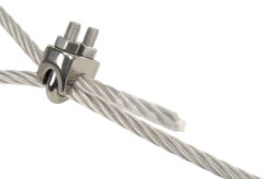 EKA Drahtseilklemme M5, Edelstahl -FeuerLust Verkäufe 4724 1