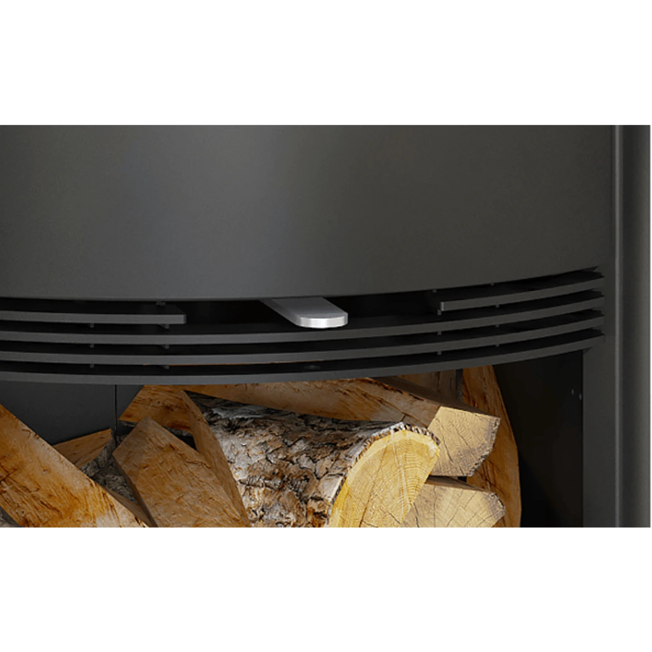 Kaminofen TermaTech TT21RS-WH Porto White Schwarz, 5 KW 6 Kaminofen TermaTech TT21RS-WH Porto White Schwarz, 5 KW – Bild 4