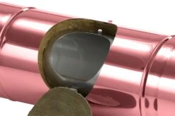 Schornsteinrohr 540 Mm Doppelwandig Mit Prüföffnung Verkupfert - Eka Complex D 50 -FeuerLust Verkäufe 4951 4