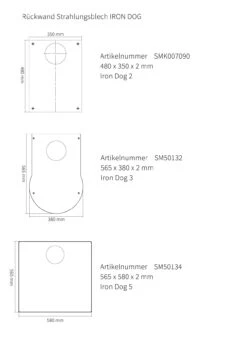 Brunner Rückwand Strahlungsblech Iron Dog -FeuerLust Verkäufe 4b720cede252496c643d2ff5f2112f73