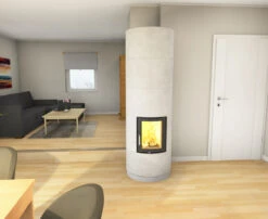 Brunner Klein-Speicherofen KSO 33r Mit Wärmebetonverkleidung 13 Brunner Klein-Speicherofen KSO 33r Mit Wärmebetonverkleidung -FeuerLust Verkäufe 4c17da43aa123cb787ed3c50766b3adb