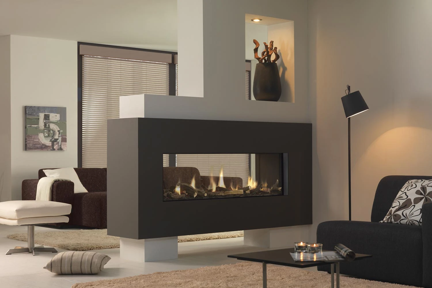 Gaskamin Dru Metro 150XT-41 Tunnel 4 Gaskamin Dru Metro 150XT-41 Tunnel – Bild 2