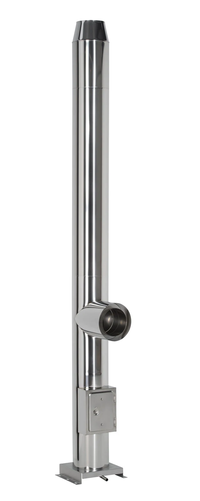 Edelstahlschornstein Design 6,2 M Doppelwandig - Eka Cosmos D 25 3 Edelstahlschornstein Design 6,2 M Doppelwandig - Eka Cosmos D 25