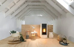 Pelletofen MCZ CLUB Air Maestro M3, 10 KW -FeuerLust Verkäufe 5117 4