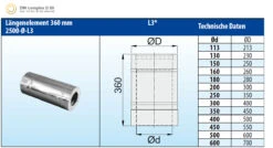 Schornsteinrohr Edelstahl 360 Mm Doppelwandig - Eka Complex D 50 6 Schornsteinrohr Edelstahl 360 Mm Doppelwandig - Eka Complex D 50 -FeuerLust Verkäufe 518cf33b0fa9d4e303d8e709a0cf7d55