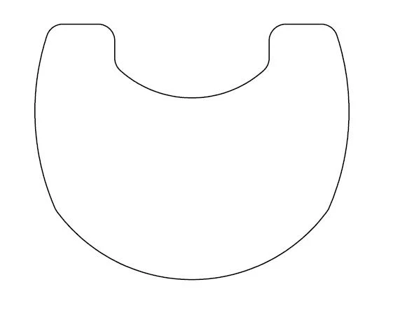 Vorlegeplatte Glas TermaTech TT20-TT21 Serie 3 Vorlegeplatte Glas TermaTech TT20-TT21 Serie