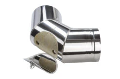 Schornstein Winkel 87° Mit Prüföffnung Doppelwandig - Eka Cosmos D 25 15 Schornstein Winkel 87° Mit Prüföffnung Doppelwandig - Eka Cosmos D 25 -FeuerLust Verkäufe 545c06f2cdf0f684dc80922e1e21f4a8