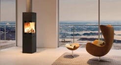 Kaminofen Nordpeis QUADRO 3 Schwarz, 6 KW 9 Kaminofen Nordpeis QUADRO 3 Schwarz, 6 KW -FeuerLust Verkäufe 5495 11ff87