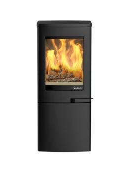 Kaminofen Nordpeis UNO 2 Schwarz, 4 KW 9 Kaminofen Nordpeis UNO 2 Schwarz, 4 KW -FeuerLust Verkäufe 5501 1