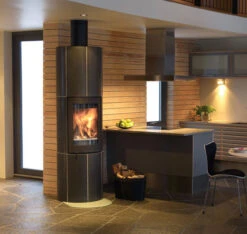 Kaminbausatz Nordpeis RONDA, 5 KW 11 Kaminbausatz Nordpeis RONDA, 5 KW -FeuerLust Verkäufe 5504 3