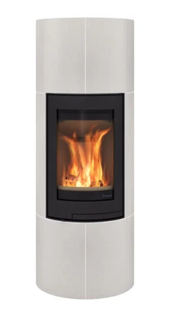 Kaminbausatz Nordpeis RONDA 160, 5 KW -FeuerLust Verkäufe 5505 1