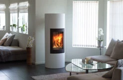 Kaminbausatz Nordpeis RONDA 160, 5 KW -FeuerLust Verkäufe 5505 5