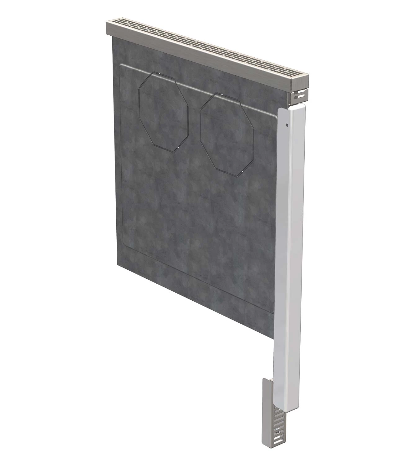 Brandschutzeinheit Lohberger, 10 Cm 3 Brandschutzeinheit Lohberger, 10 Cm