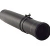 Teleskop-Pellet-Ofenrohr Stahl 500-800 Mm Schwarz